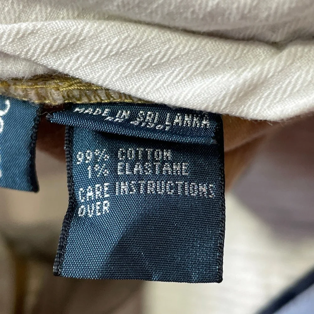 Polo Ralph Lauren measurements waist